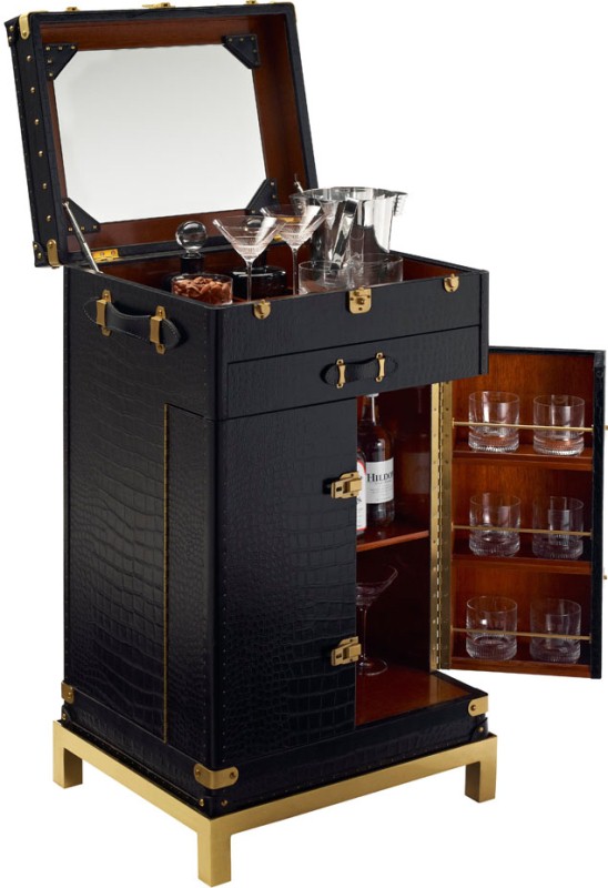 Trunk Bar Cabinet