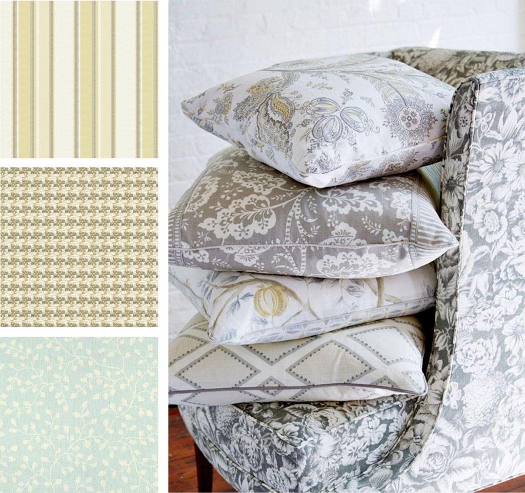 Kravet Textiles by Sarah Richardson