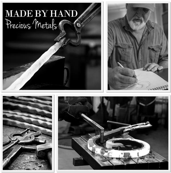 handcrafted metal furntiure