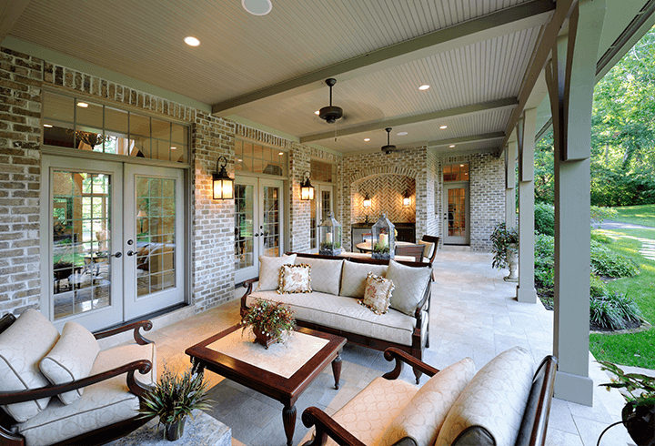 Interior Comfort, Outdoors
