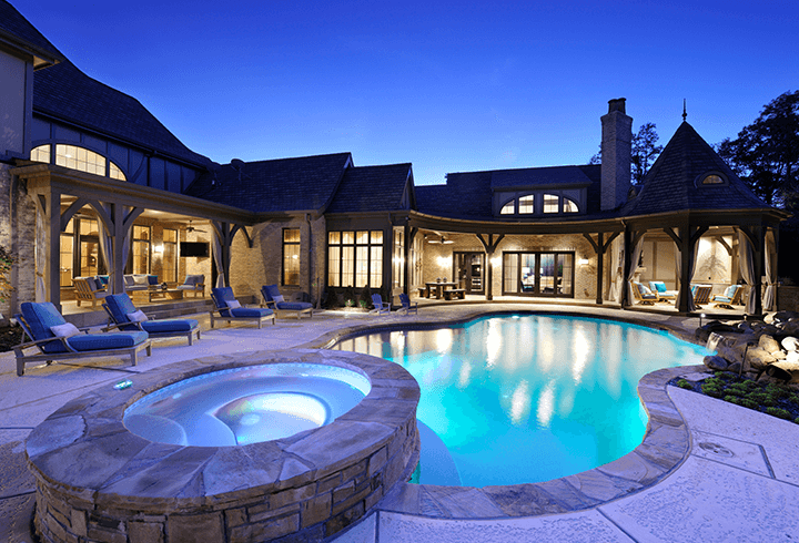 Poolside Patio