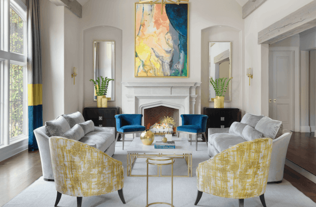 Transitional New Construction Residence