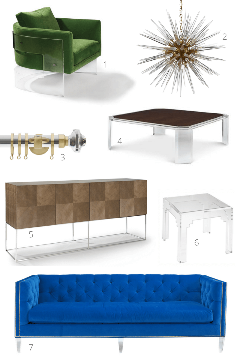 Acrylic Furniture - the Design Digest