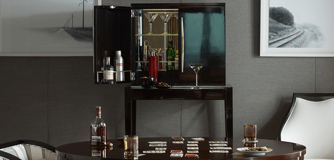 ralph lauren bar cabinet