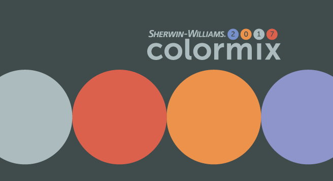 Sherwin-Williams Colormix 2017: Thursday, October 13, 2016