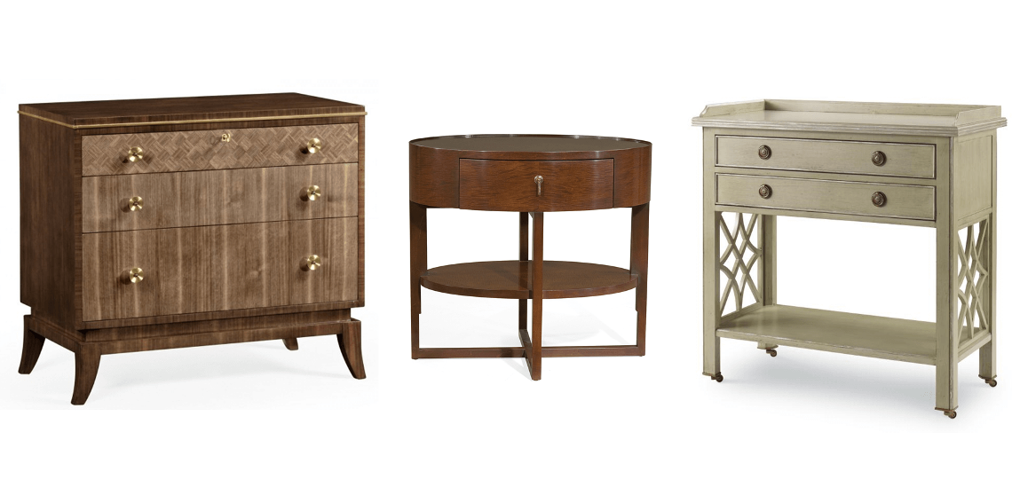 traditional bedside tables