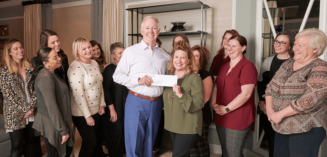KDR Supports Cause Close to Home