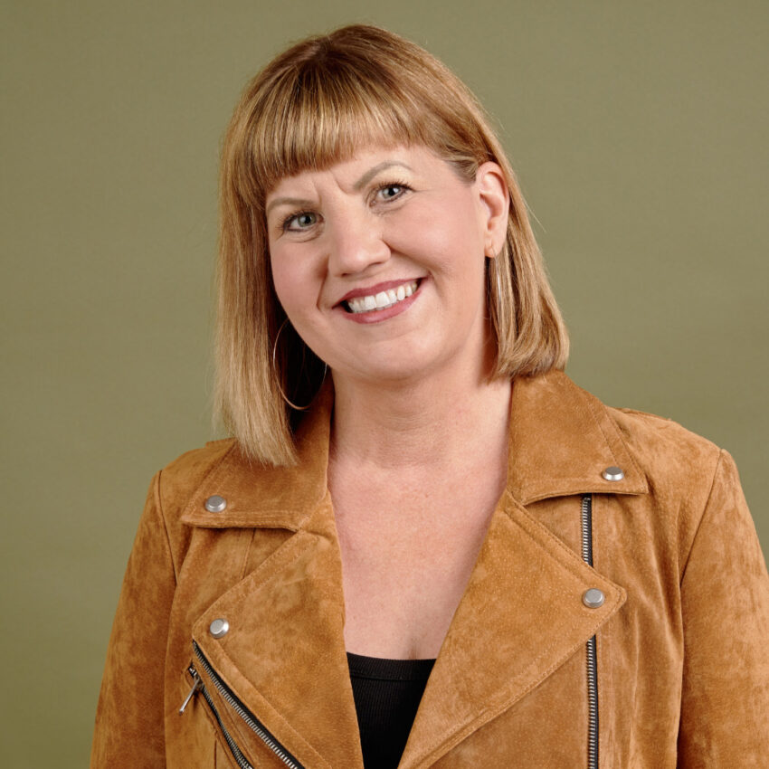 Deborah Russell, Textile Sales holiday card photo
