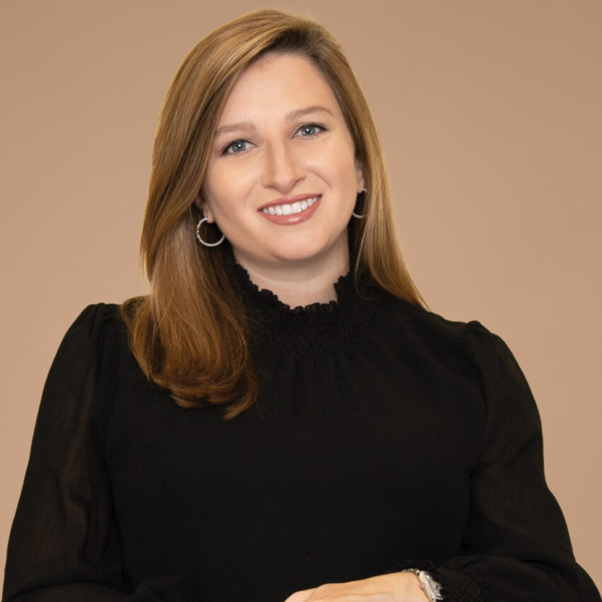 Jennifer Drake, Assistant Showroom Manager, holiday card photo