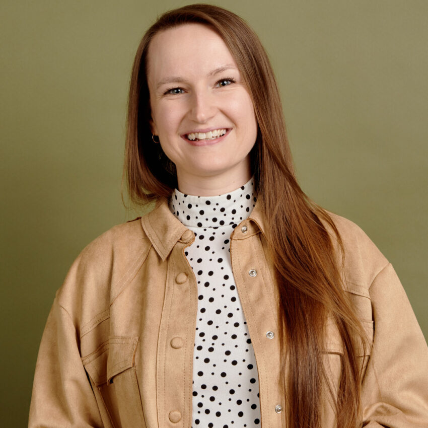 Rebecca Crets KDR holiday card photo